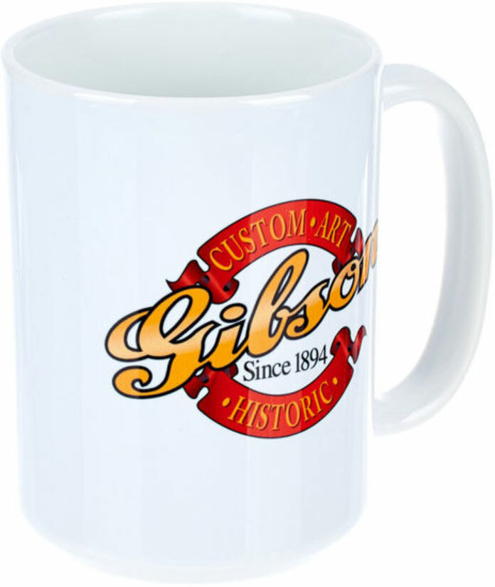Gibson Custom Shop Mug 15 Oz White - Cup - Main picture