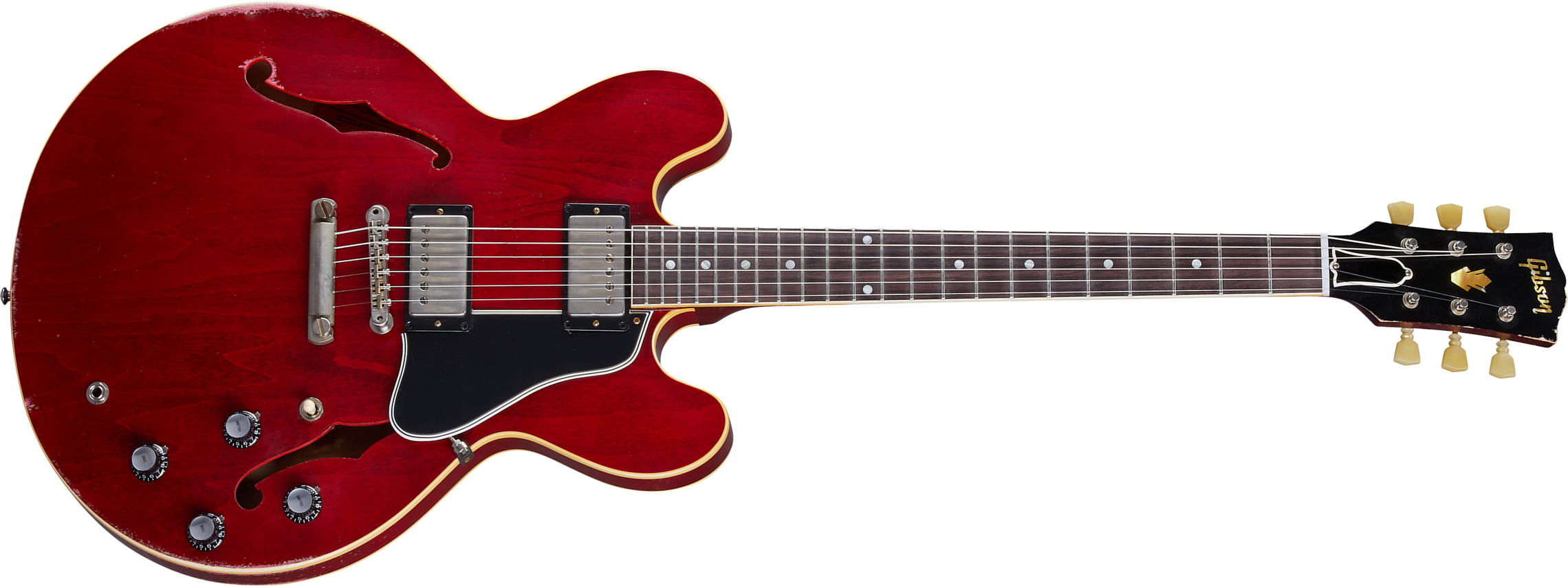 Gibson Custom Shop Murphy Lab 1961 ES 335 Reissue heavy aged sixties cherry Semi hollow electric guitar
