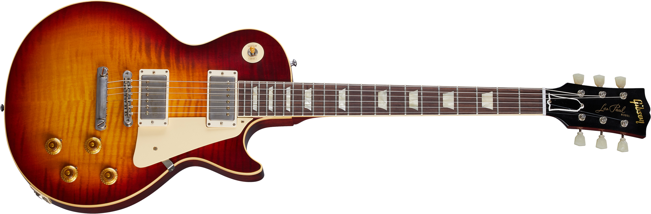 Gibson Custom Shop Murphy Lab Les Paul Standard 1959 Reissue 2h Ht Rw - Ultra Light Aged Factory Burst - Single cut electric guitar - Main picture