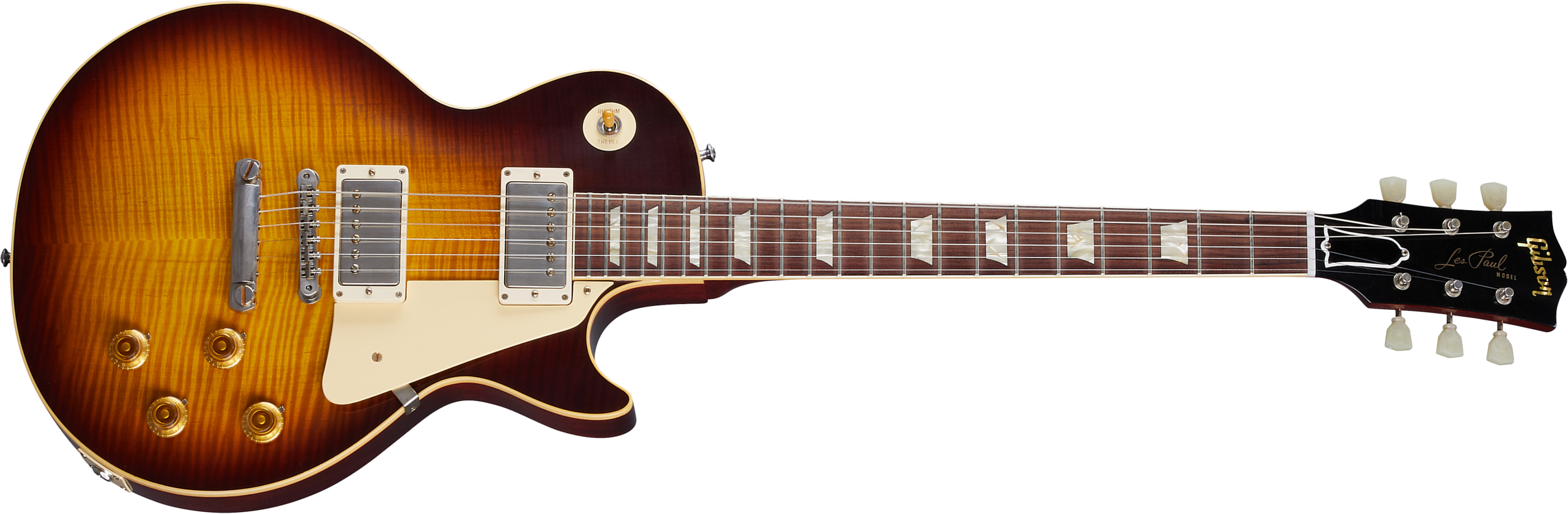 Gibson Custom Shop Murphy Lab Les Paul Standard 1959 Reissue 2h Ht Rw - Ultra Light Aged Southern Fade Burst - Single cut electric guitar - Main pictu