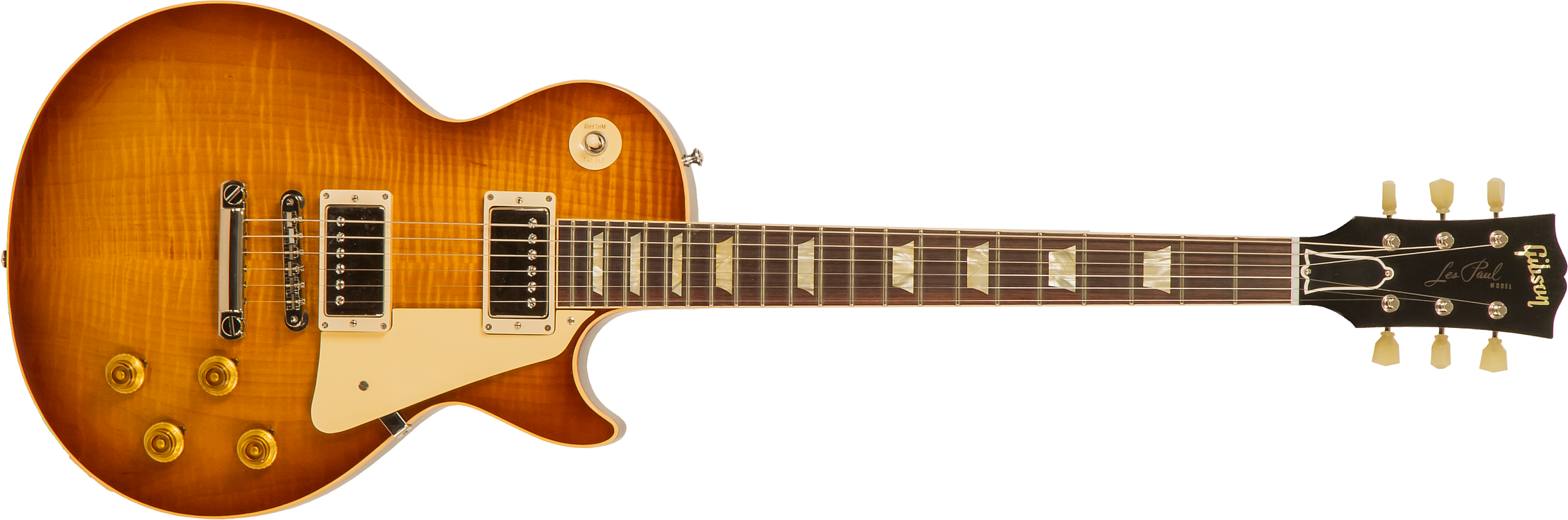 Gibson Custom Shop Murphy Lab Les Paul Standard 1959 Reissue 2h Ht Rw #92817 - Ultra Heavy Aged Lemon Burst - Single cut electric guitar - Main pictur