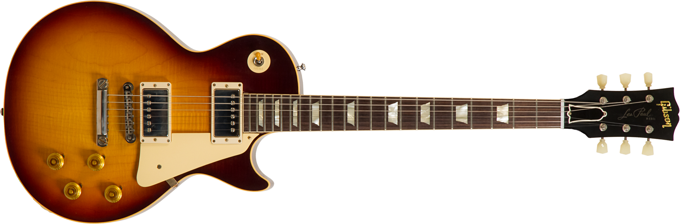 Gibson Custom Shop Murphy Lab Les Paul Standard 1959 Reissue #901349 - Ultra Light Aged Southern Fade Burst - Single cut electric guitar - Main pictur