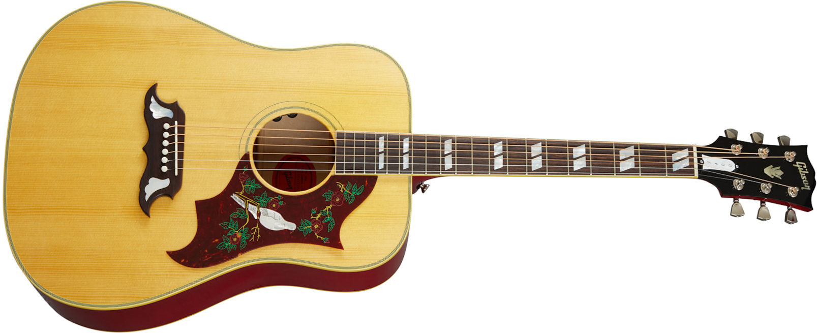 Gibson Dove Original 2020 Dreadnought Epicea Erable Rw - Antique Natural - Electro acoustic guitar - Main picture