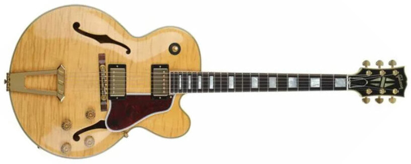 Gibson Es-275 Custom 2018 Ltd - Dark Vintage Natural - Hollow-body electric guitar - Main picture