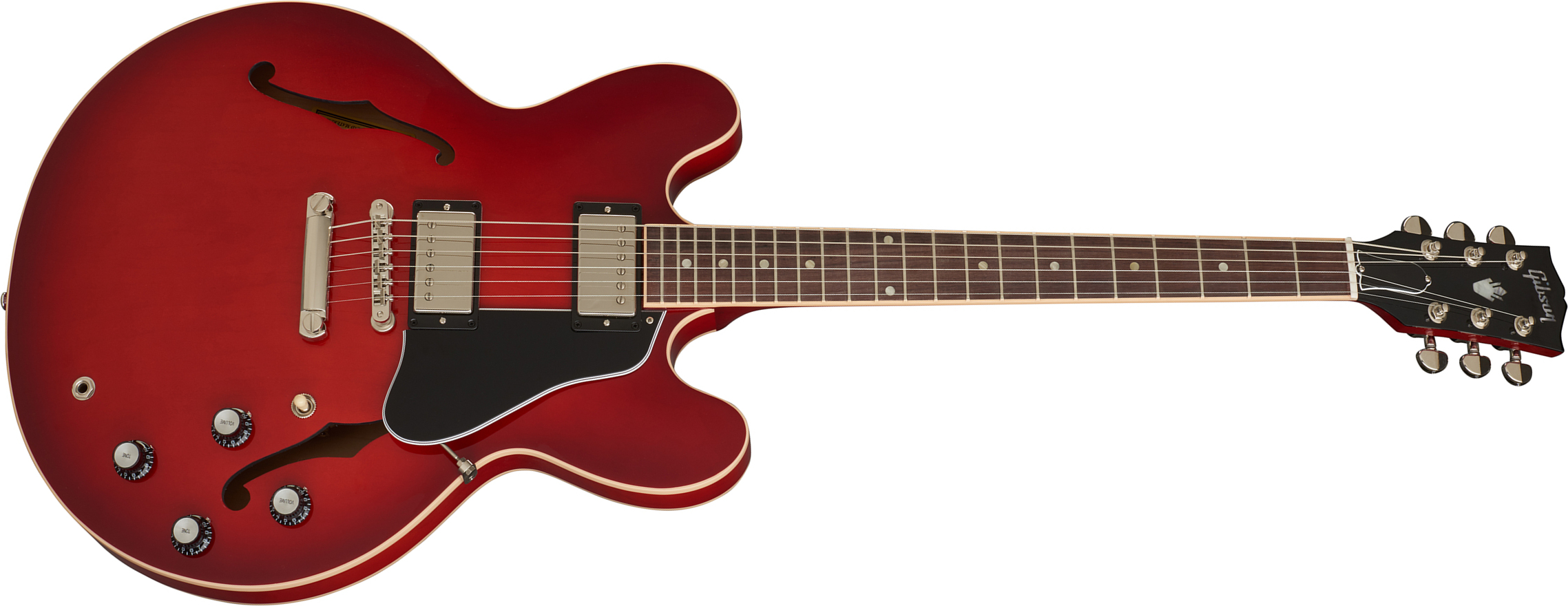 Gibson Es-335 Dot 2019 Hh Ht Rw - Cherry Burst - Semi-hollow electric guitar - Main picture