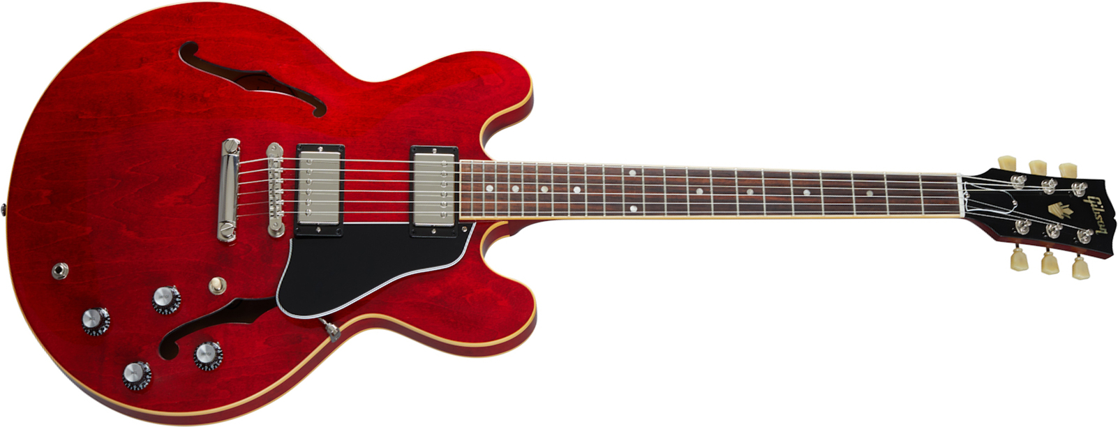 Gibson Es-335 Dot Original 2020 2h Ht Rw - Sixties Cherry - Semi-hollow electric guitar - Main picture