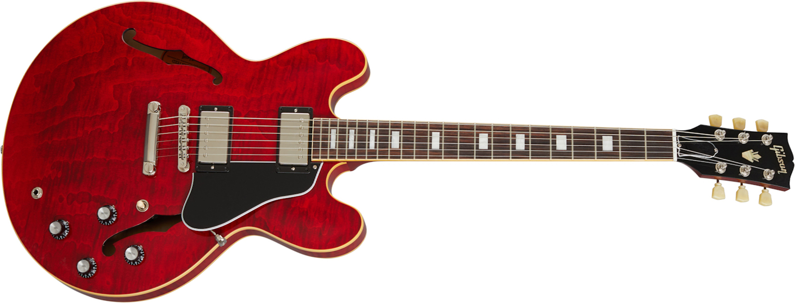 Gibson Es-335 Figured Original 2020 2h Ht Rw - Sixties Cherry - Semi-hollow electric guitar - Main picture
