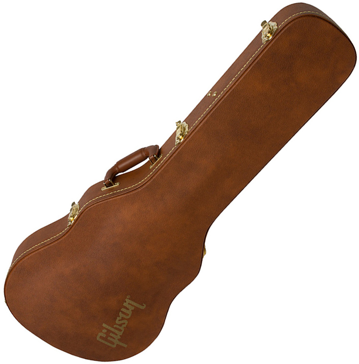 Gibson ES-339 Guitar Case - Classic Brown Electric guitar case