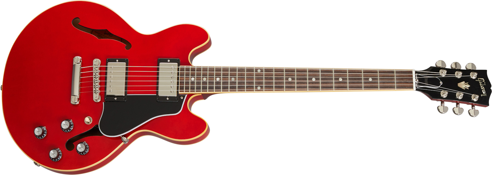 Gibson Es-339 Modern 2h Ht Rw - Cherry - Semi-hollow electric guitar - Main picture