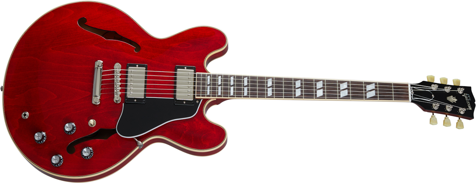 Gibson Es-345 Original 2020 2h Ht Rw - Sixties Cherry - Semi-hollow electric guitar - Main picture
