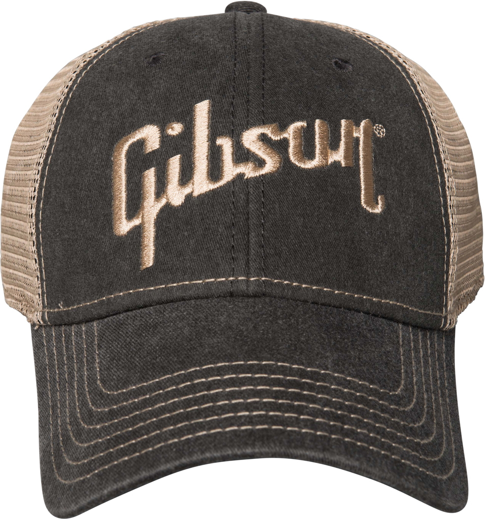 Gibson Faded Denim Hat Snapback - Cap - Main picture