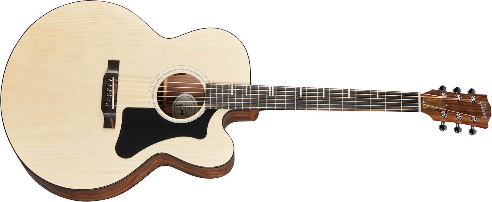 Gibson G-200 Ec Jumbo Modern Cw Epicea Noyer Wal Eb - Natural Satin - Electro acoustic guitar - Main picture