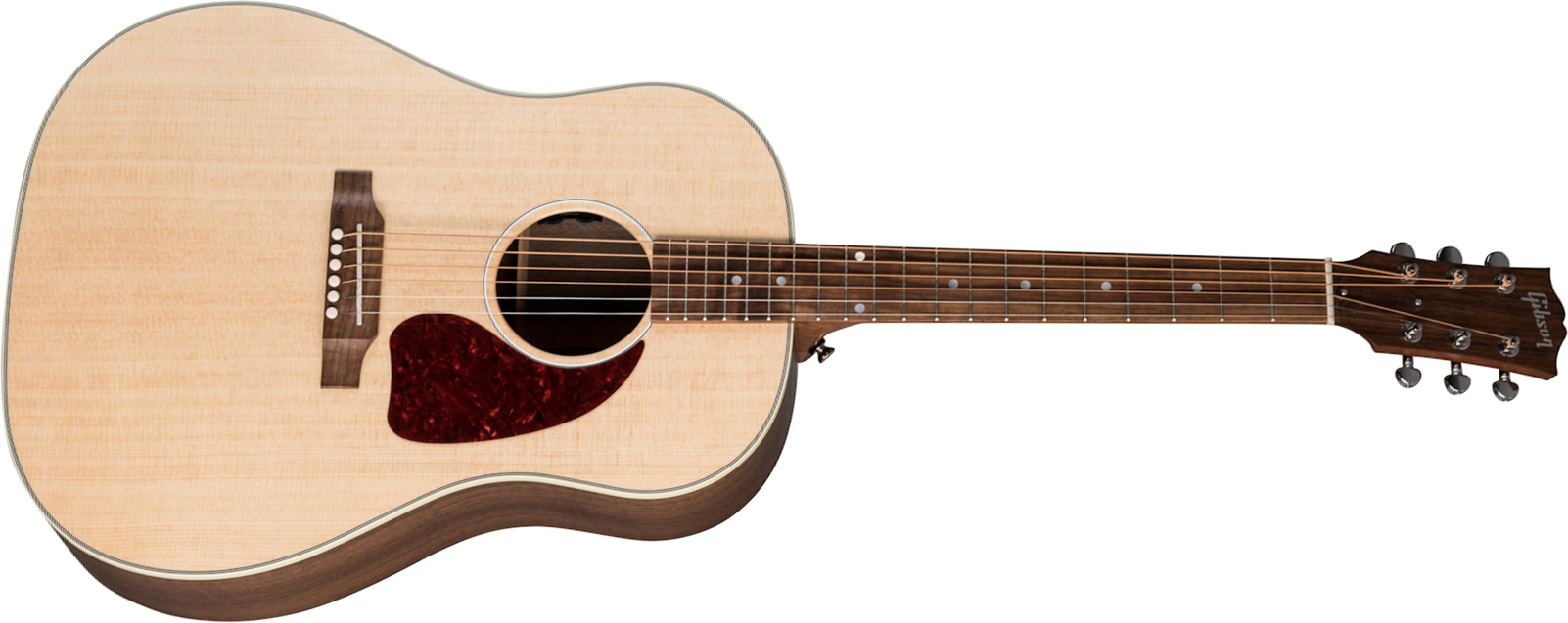 Gibson G-45 Studio Generation Dreadnought Epicea Noyer Wal - Antique Natural Satin - Electro acoustic guitar - Main picture