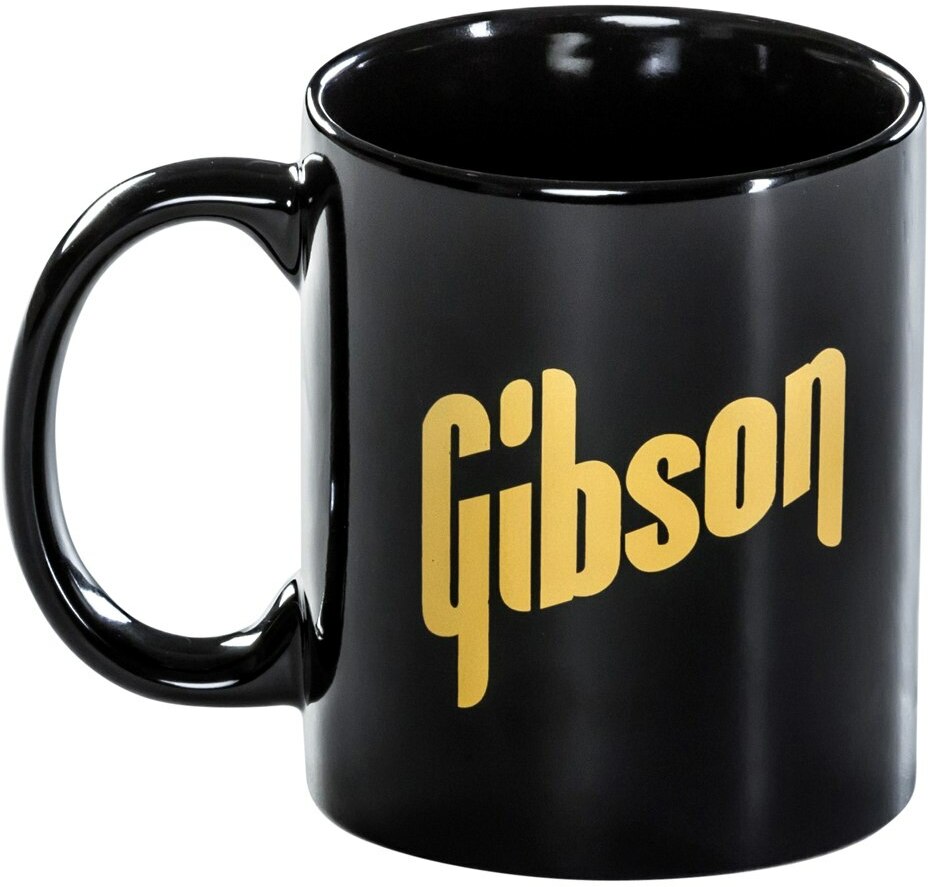 Gibson Gold Mug 11 Oz Black - Cup - Main picture