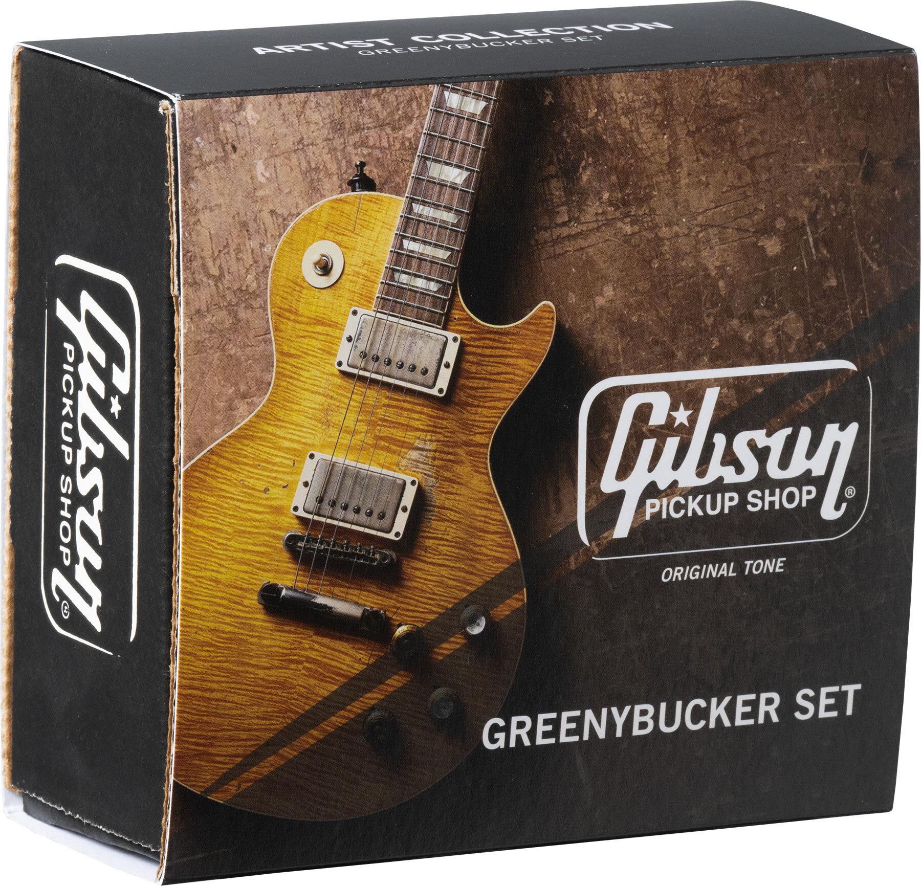 Gibson Greenybucker Set 2h Alnico-2 Nickel - Electric guitar pickup - Main picture