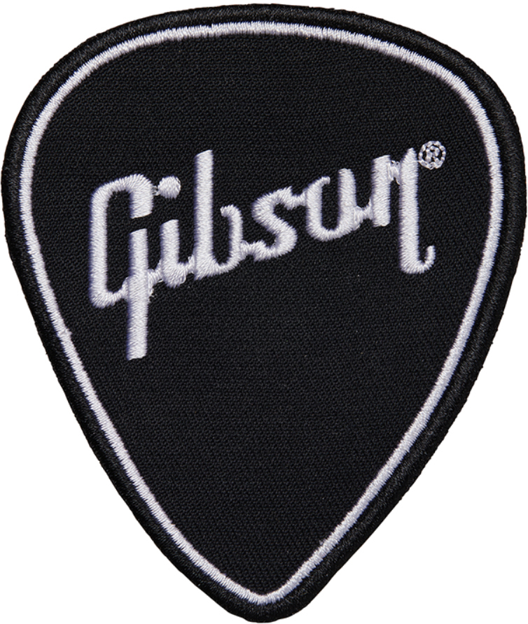 Gibson Guitar Pick Patch - Escutcheon - Main picture