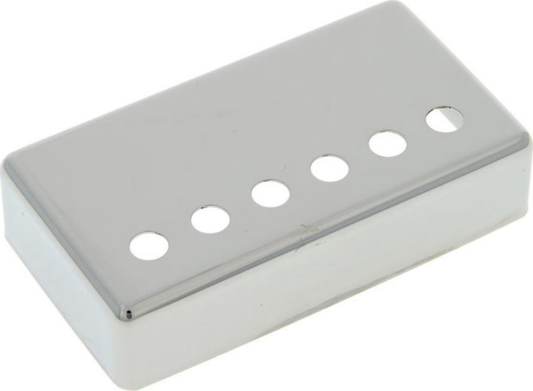 Gibson Humbucker Cover Bridge Chevalet Chrome - Pickup cover - Main picture