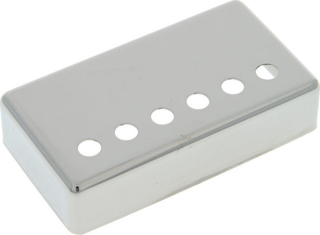 Gibson Humbucker Cover Neck Manche Chrome - Pickup cover - Main picture