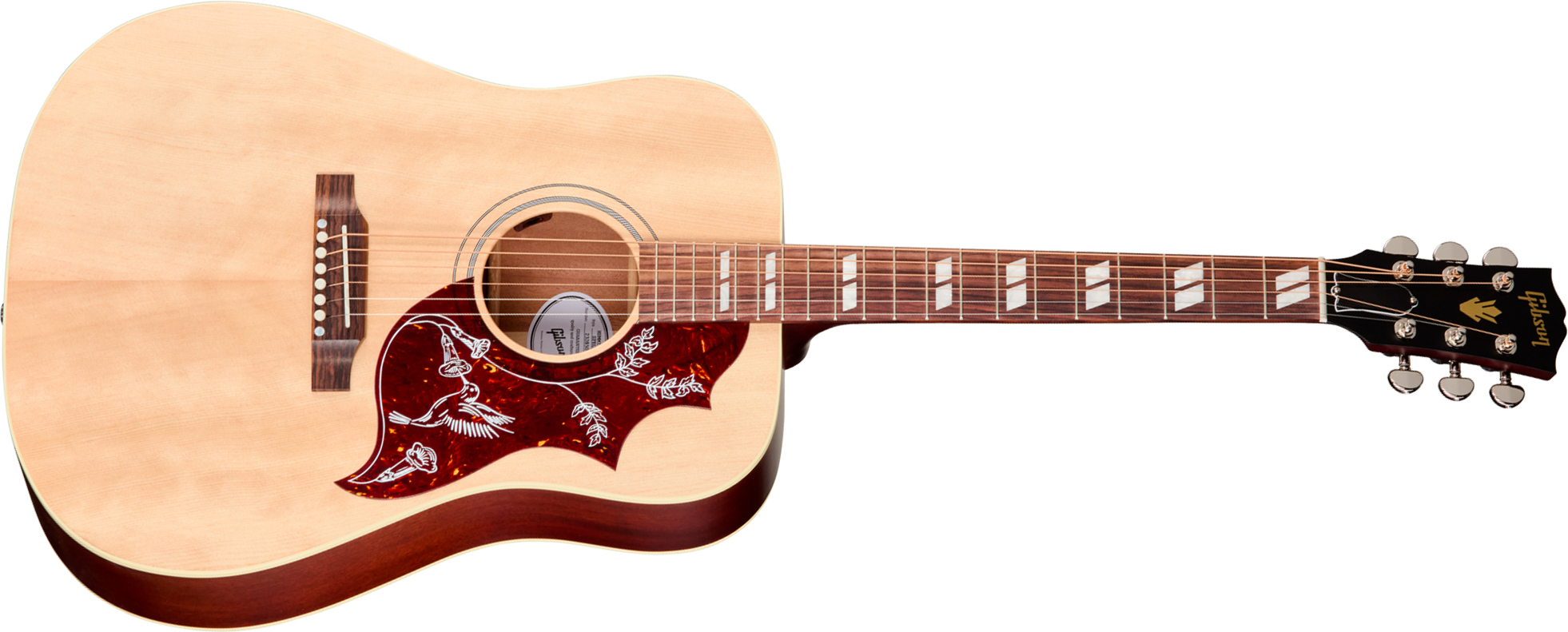 Gibson Hummingbird Special Modern Dreadnought Cbd Epicea Acajou Rw - Satin Natural - Folk guitar - Main picture
