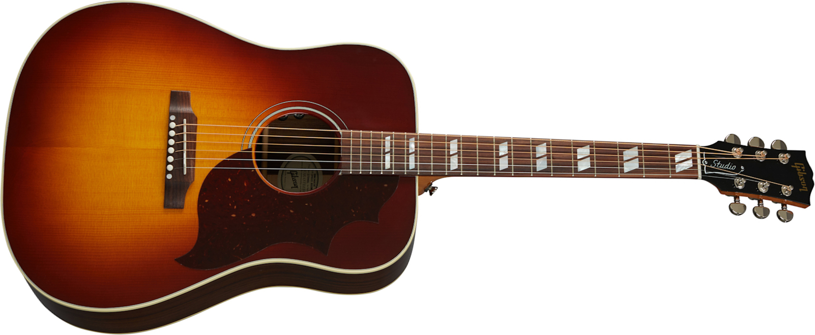 Gibson Hummingbird Studio Rosewood Modern 2020 Dreadnought Epicea Palissandre Rw - Rosewood Burst - Electro acoustic guitar - Main picture