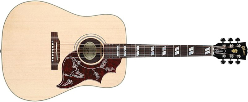 Gibson Hummingbird Studio Walnut 2023 Dreadnought Epicea Noyer Wal - Natural - Electro acoustic guitar - Main picture