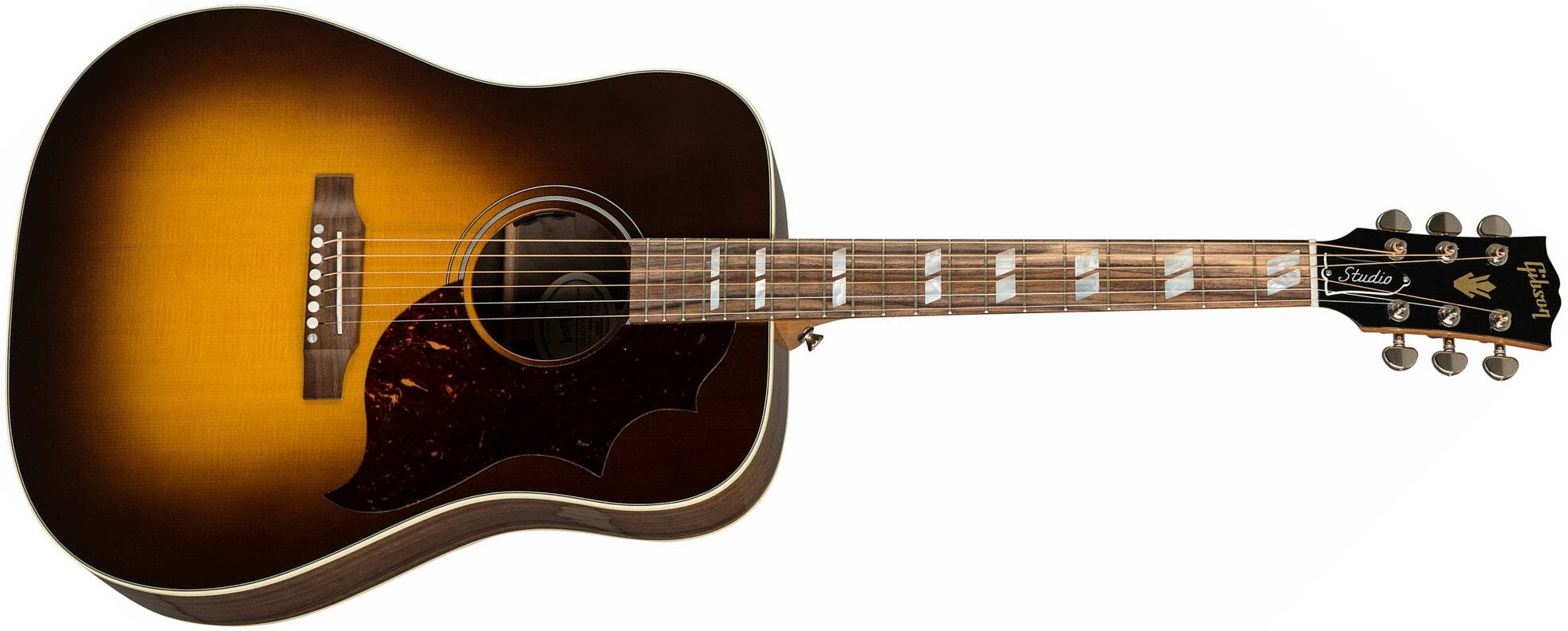 Gibson Hummingbird Studio Walnut 2023 Dreadnought Epicea Noyer Wal - Walnut Burst - Acoustic guitar & electro - Main picture