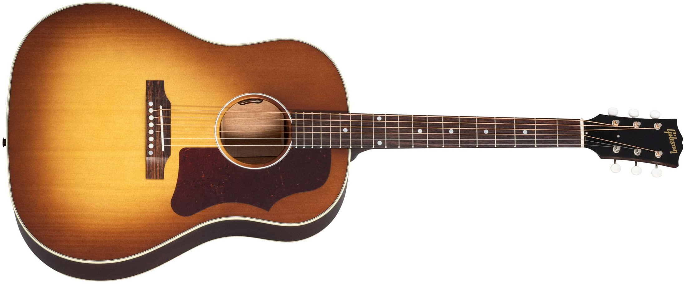 Gibson J-45 Faded 50s Original Dreadnought Epicea Acajou Rw - Vintage Sunburst - Acoustic guitar & electro - Main picture