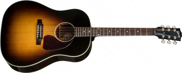 Gibson J-45 Standard Dreadnought Epicea Acajou Rw - Vintage Sunburst - Electro acoustic guitar - Main picture