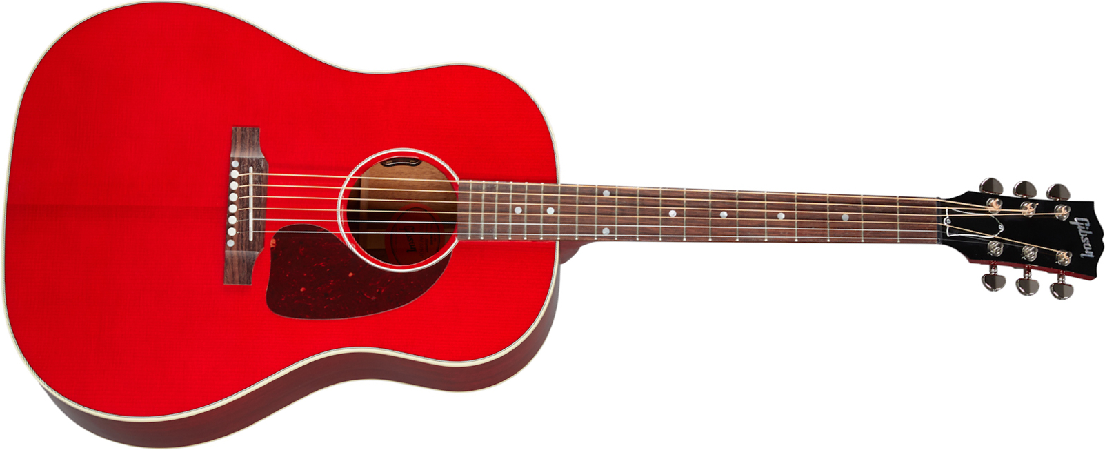 Gibson J-45 Standard Modern Dreadnought Epicea Acajou Rw - Cherry - Electro acoustic guitar - Main picture
