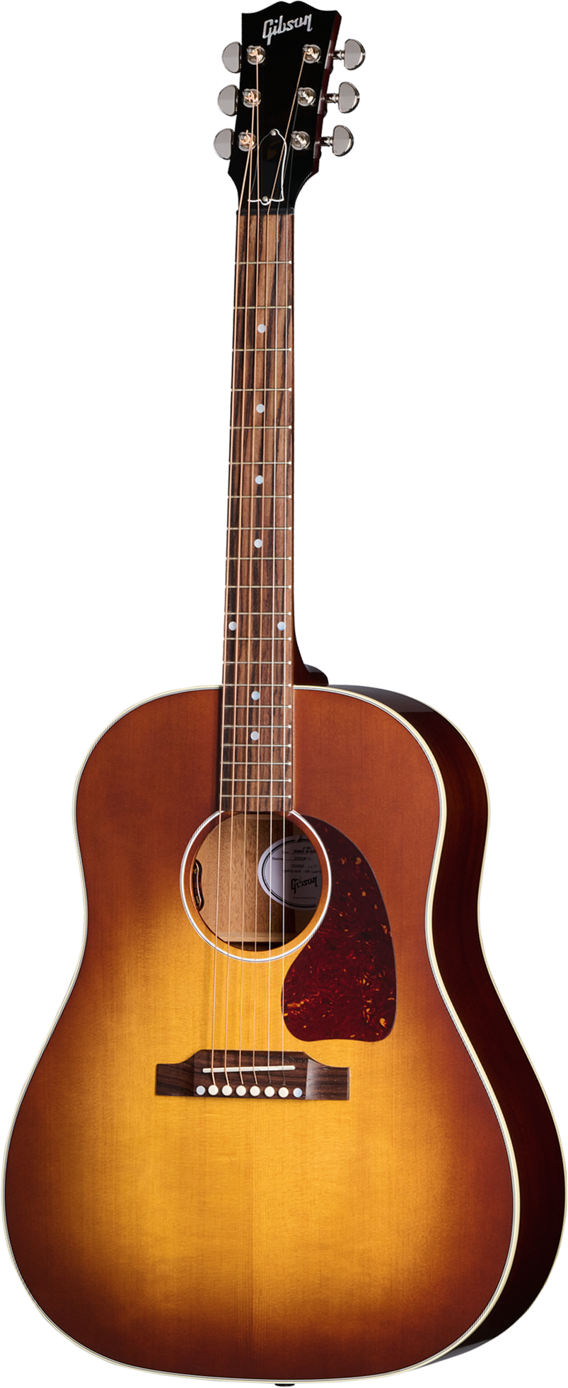 Gibson J-45 Standard Modern Dreadnought Epicea Acajou Rw - Vos Honey Burst - Folk guitar - Main picture