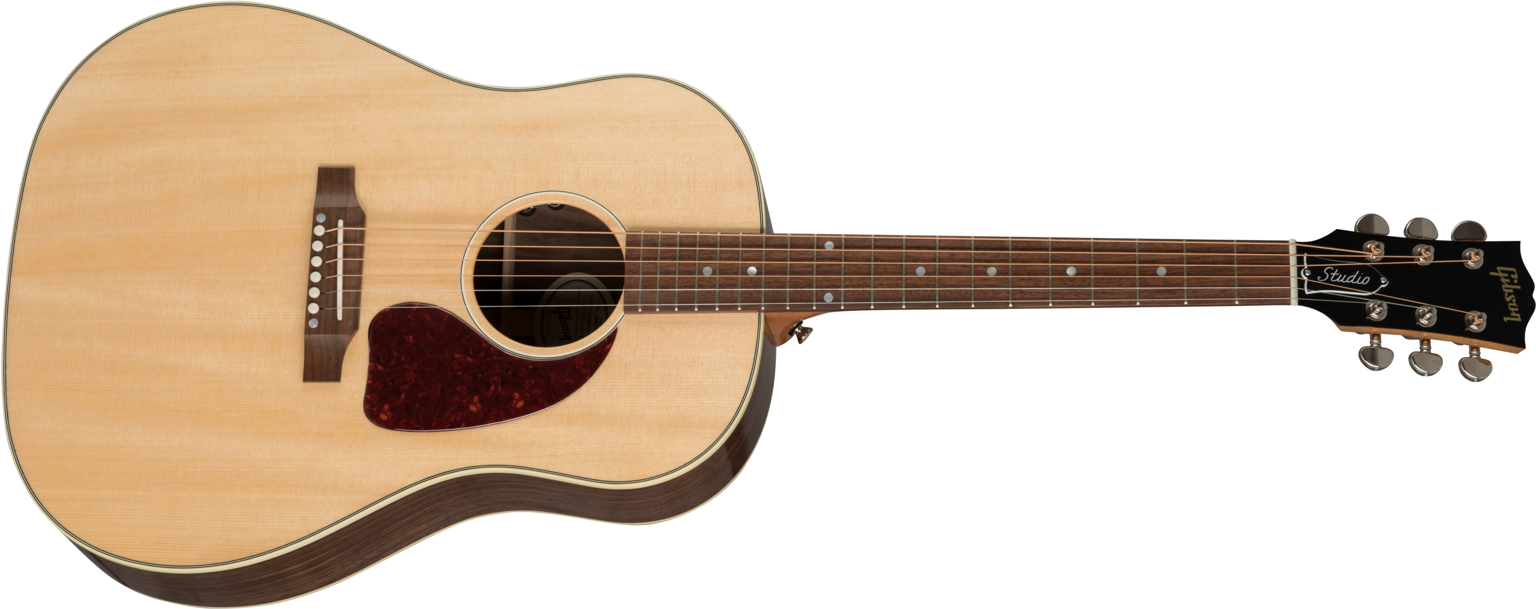 Gibson J-45 Studio 2019 Epicea Noyer Rw - Antique Natural - Acoustic guitar & electro - Main picture
