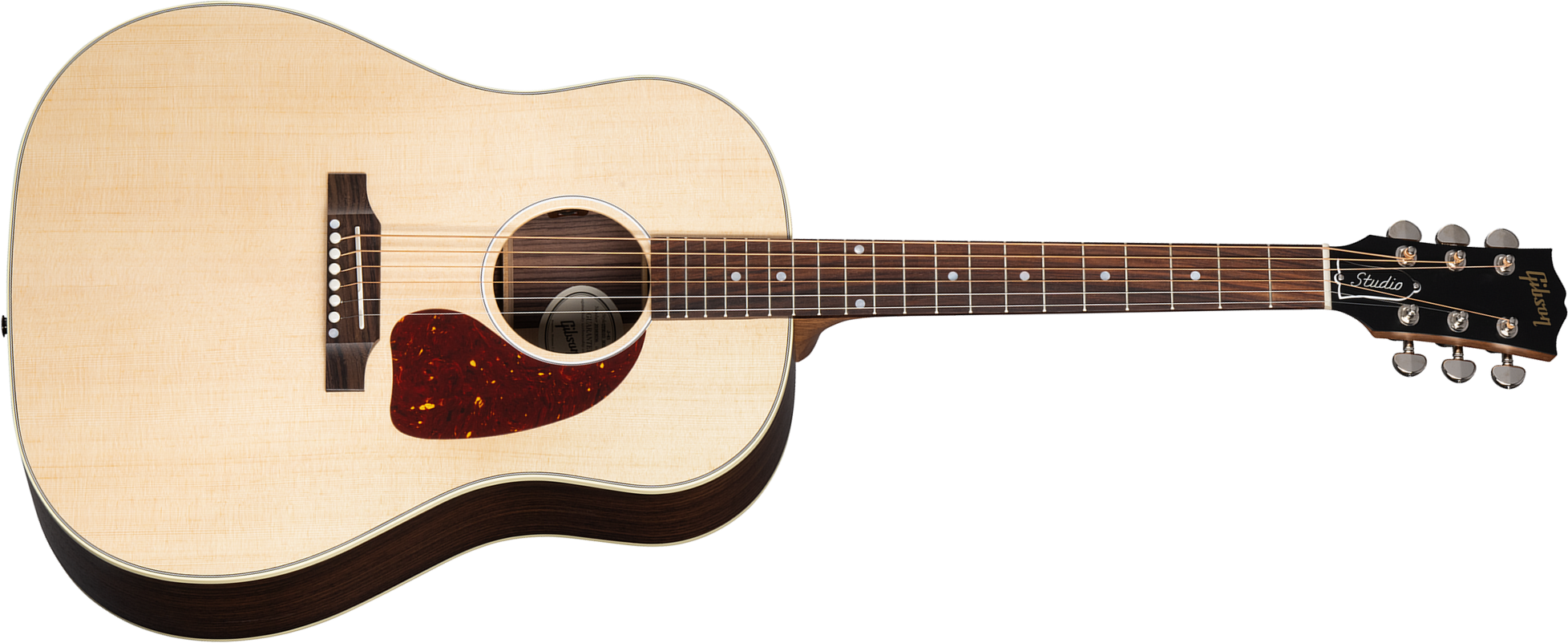 Gibson J-45 Studio Rosewood Modern 2024 Dreadnought Epicea Palissandre Rw - Satin Natural - Folk guitar - Main picture