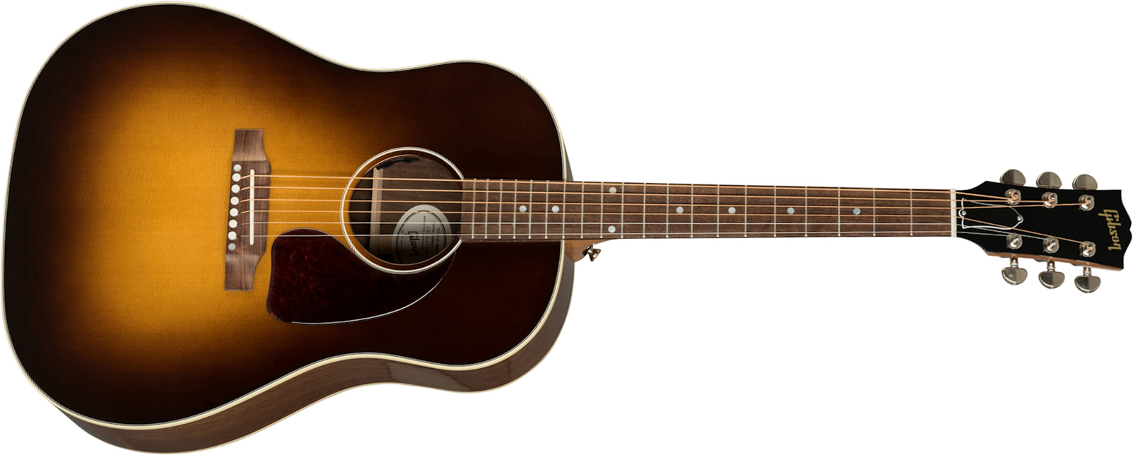 Gibson J-45 Studio Walnut Modern Dreadnought Epicea Noyer Noy - Walnut Burst - Acoustic guitar & electro - Main picture