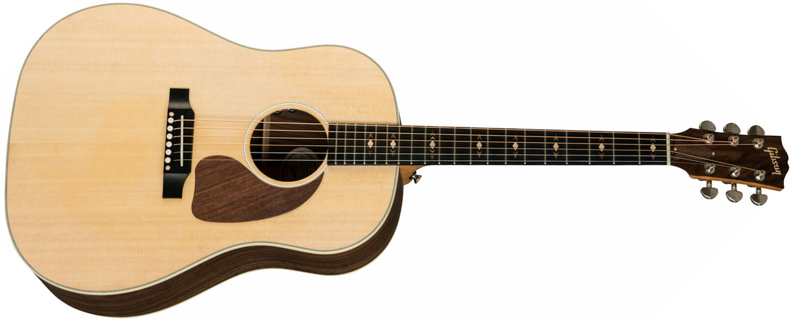 Gibson J-45 Sustainable 2019 Epicea Noyer Ric - Antique Natural - Electro acoustic guitar - Main picture