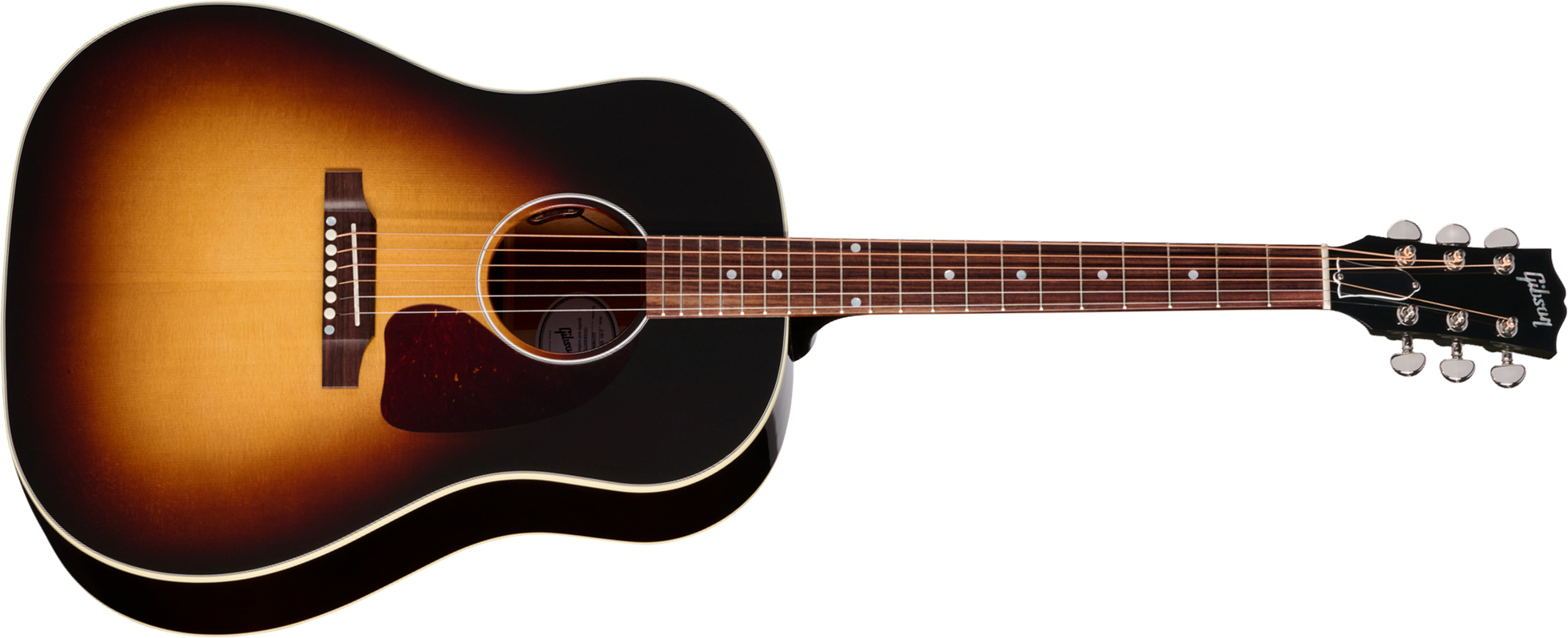 Gibson J45 Standard (baggs Hifi Dna) Dreadnought Epicea Acajou Rw - Vintage Sunburst - Folk guitar - Main picture