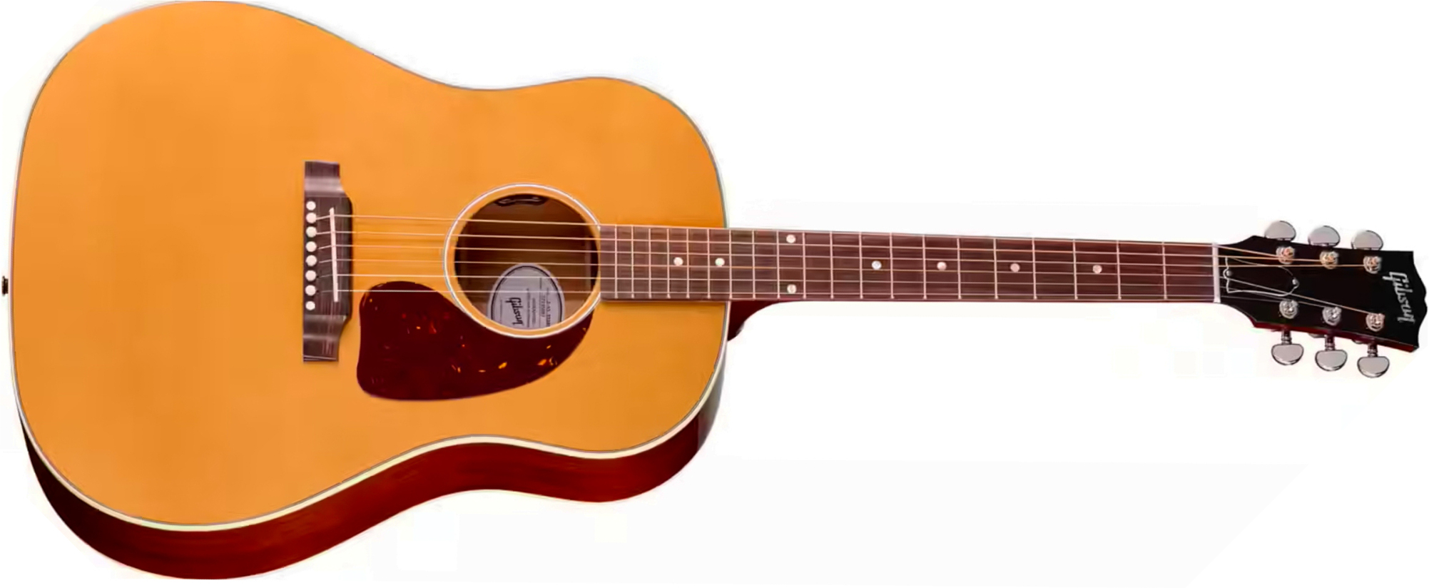 Gibson J45 Standard Dreadnought Epicea Acajou Rw - Goldtop - Folk guitar - Main picture
