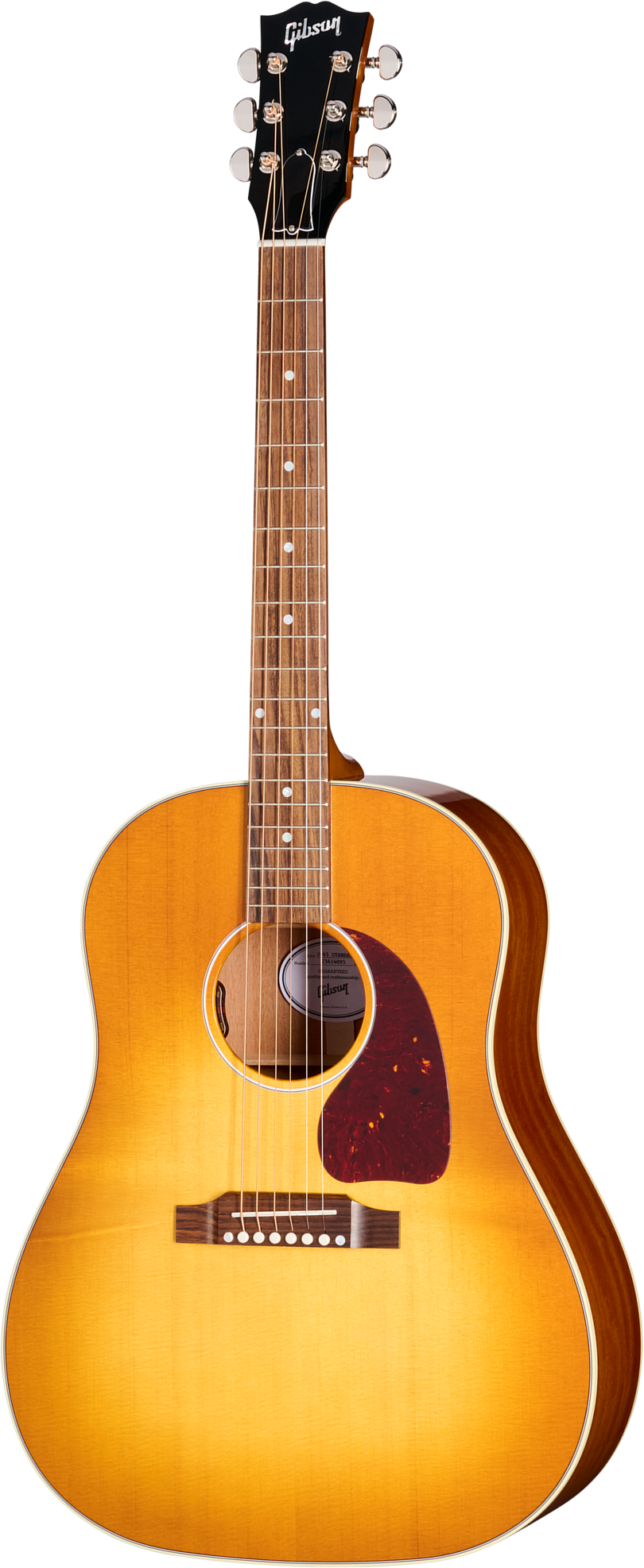 Gibson J45 Standard Modern Dreadnought Epicea Acajou Rw - Heritage Cherry Sunburst - Folk guitar - Main picture