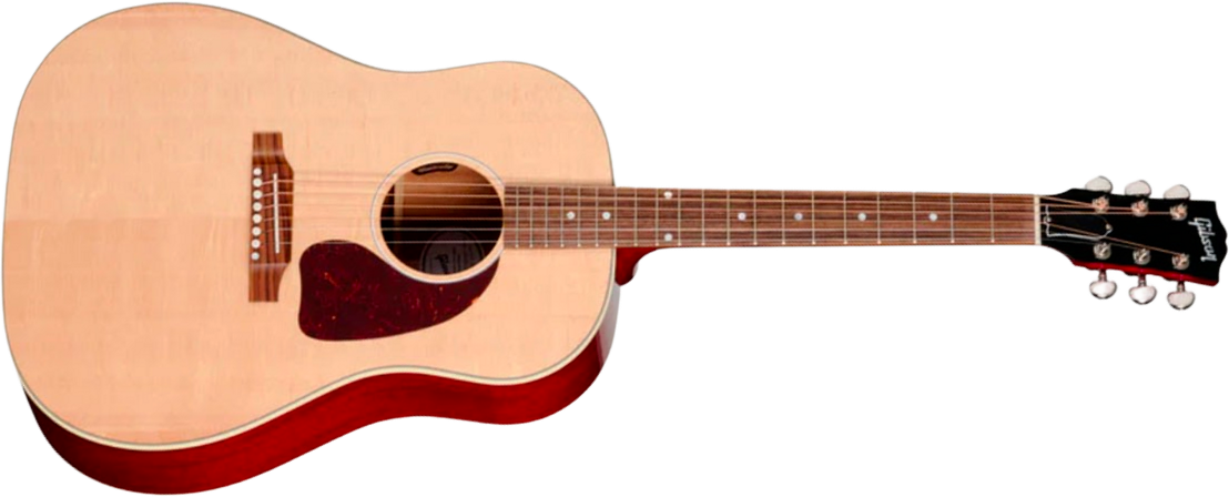 Gibson J45 Standard Modern Dreadnought Epicea Acajou Rw - Natural Gloss - Folk guitar - Main picture