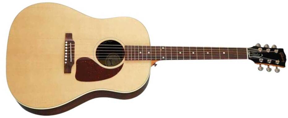 Gibson J45 Studio Rosewood Modern Dreadnought Epicea Palissandre Rw - Antique Natural - Folk guitar - Main picture