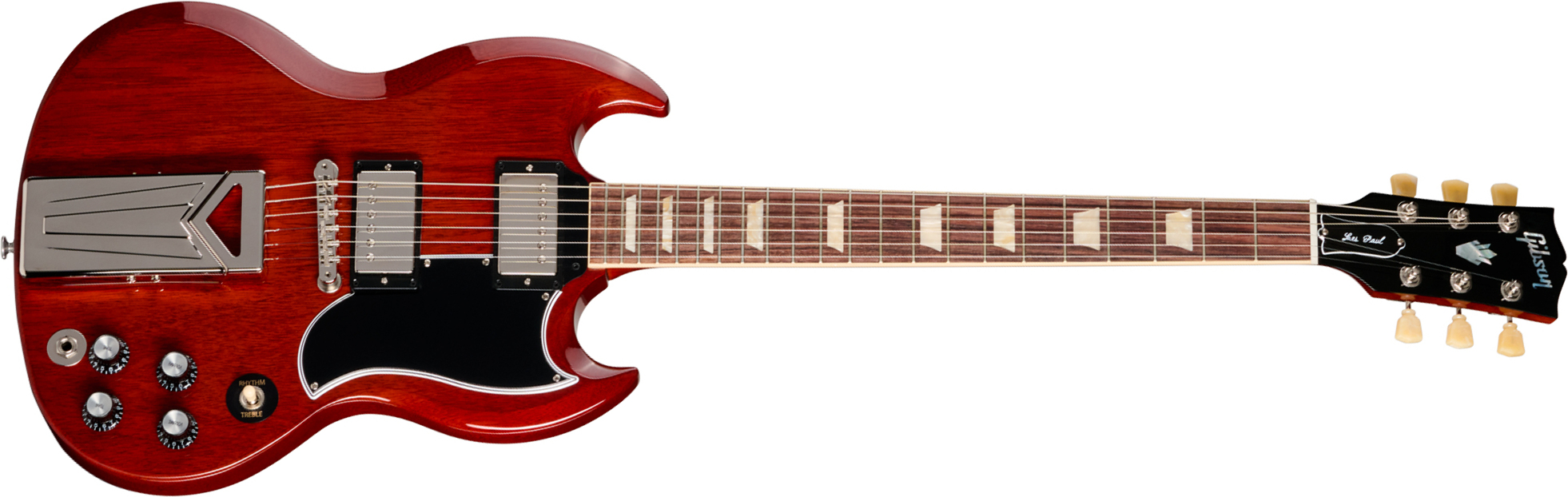 Gibson Jake Kiszka Sg Standard Ltd Signature 2h Ht Rw - Faded Vintage Cherry - Double cut electric guitar - Main picture