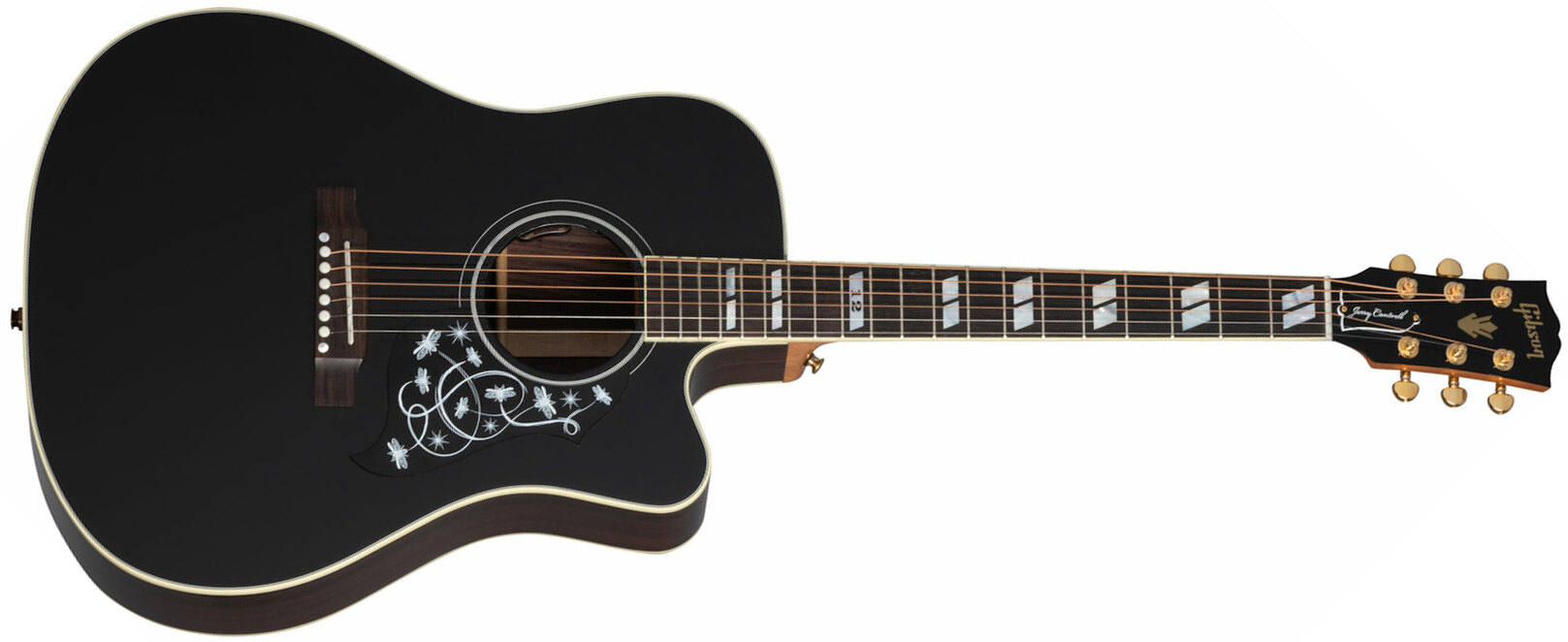 Gibson hummingbird black deals