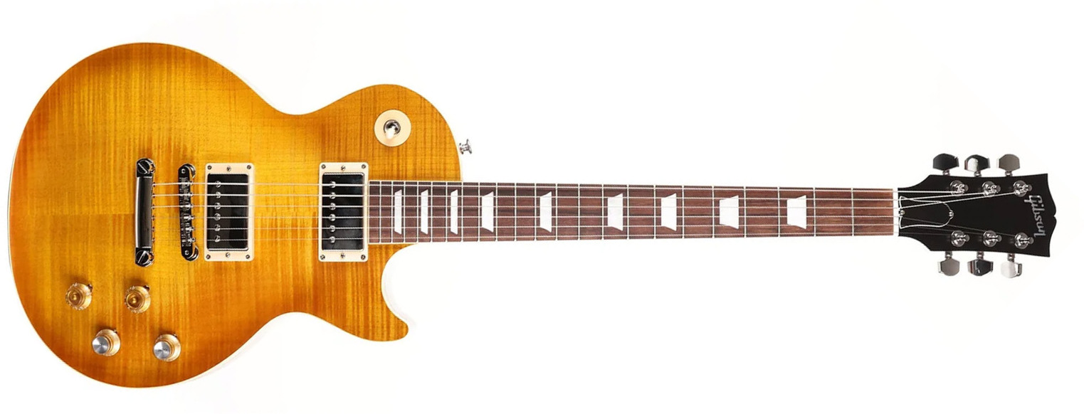 Gibson Kirk Hammett Les Paul Standard Greeny 2h Ht Rw - Greeny Burst - Single cut electric guitar - Main picture