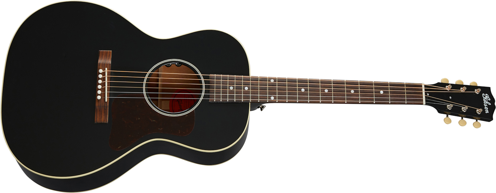 Gibson L-00 Original 2020 Parlor Epicea Acajou Rw - Ebony - Electro acoustic guitar - Main picture