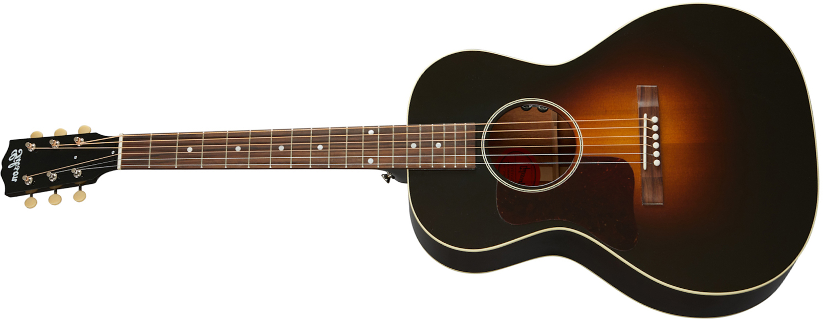 Gibson L-00 Original Lh 2020 Parlor Gaucher Epicea Acajou Rw - Vintage Sunburst - Electro acoustic guitar - Main picture
