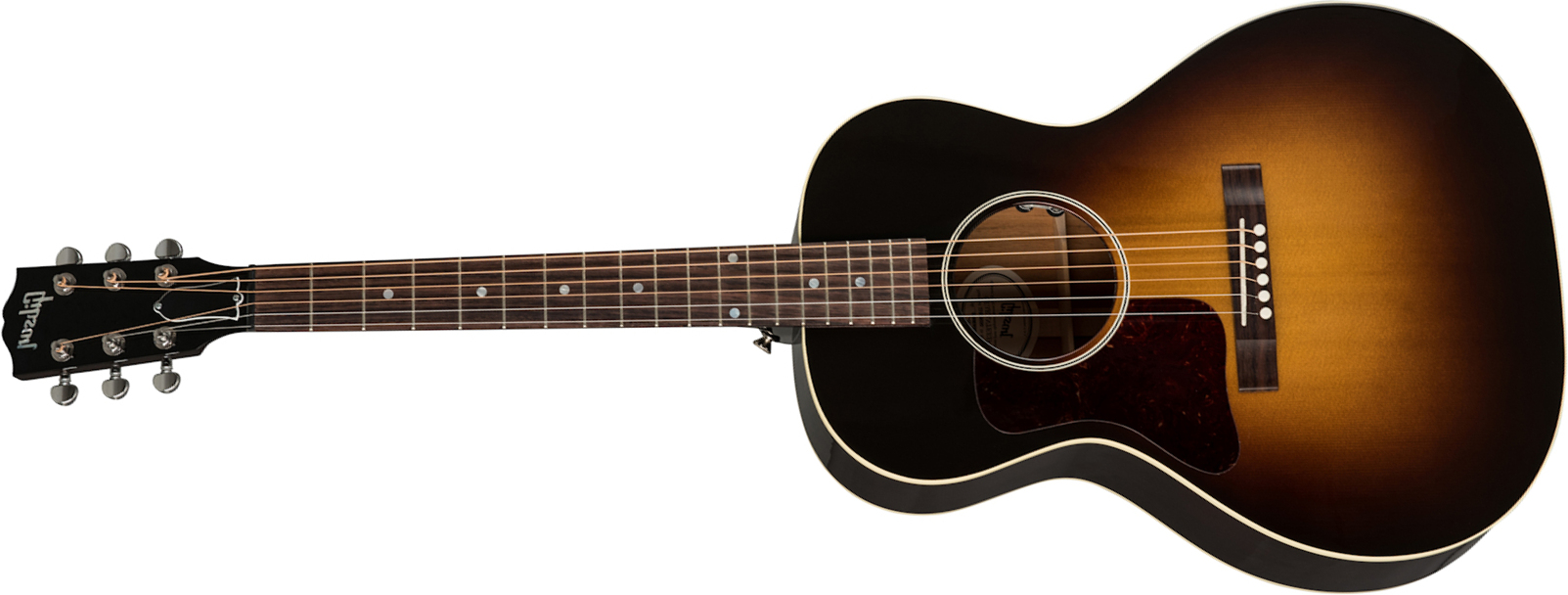 Gibson L-00 Standard 2019 Gaucher Small Body Epicea Acajou Rw - Vintage Sunburst - Left-handed folk guitar - Main picture