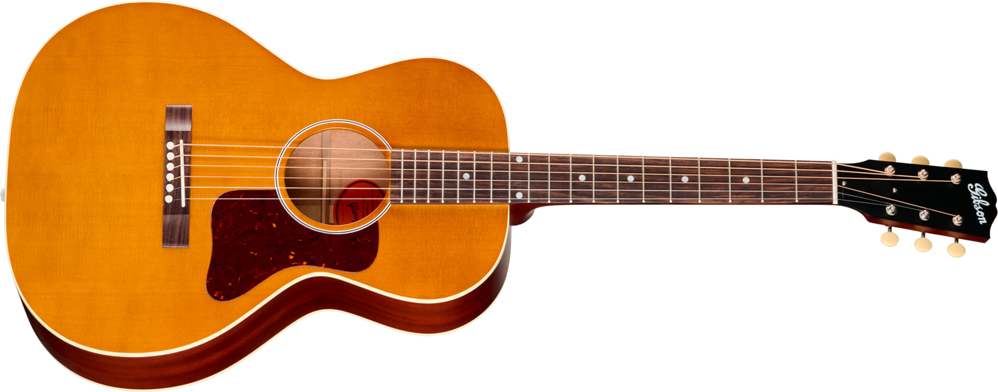 Gibson L00 Century 12-fret Parlor Shsc Epicea Acajou Rw - Vintage Amber Satin - Folk guitar - Main picture