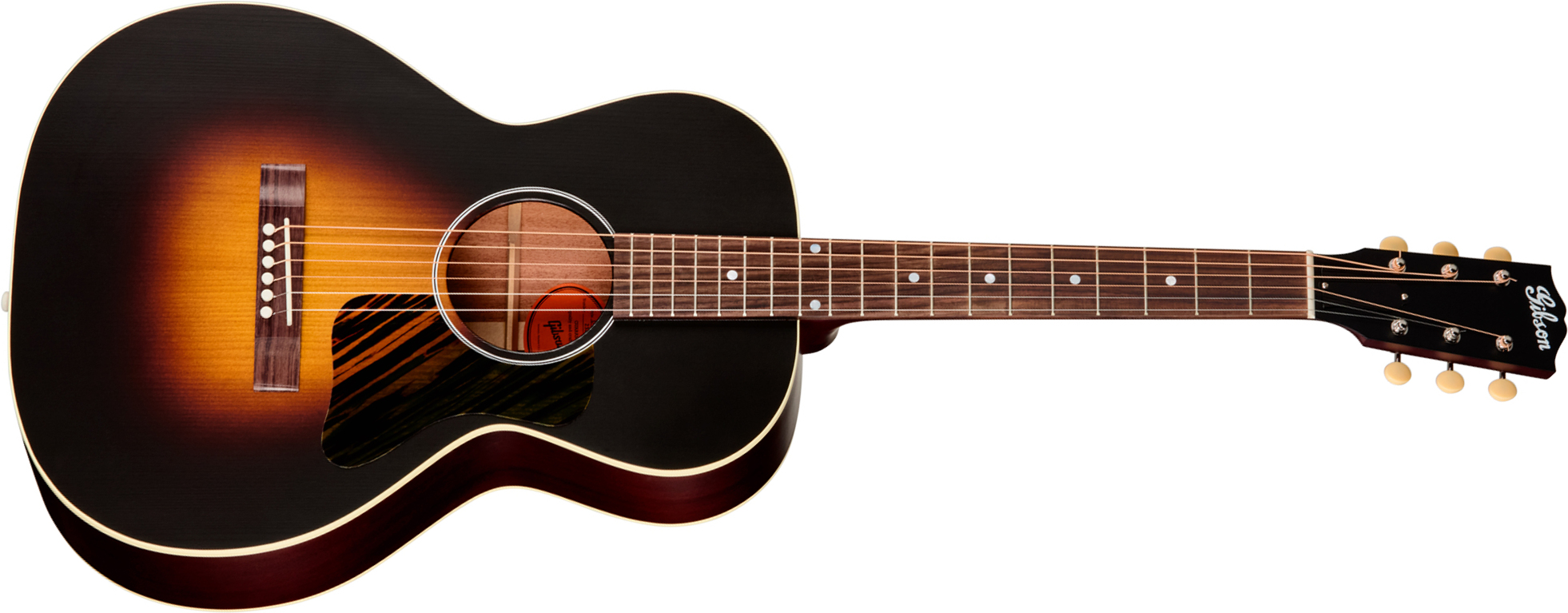 Gibson L00 Century 12-fret Parlor Shsc Epicea Acajou Rw - Vintage Sunburst Satin - Folk guitar - Main picture