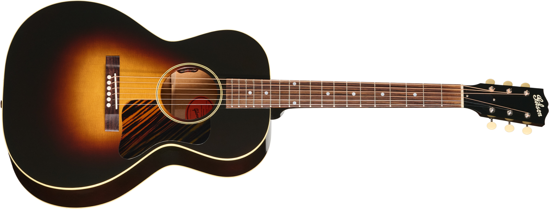 Gibson L00 Original (baggs Hifi Dna) Parlor Epicea Acajou Rw - Vintage Sunburst - Folk guitar - Main picture