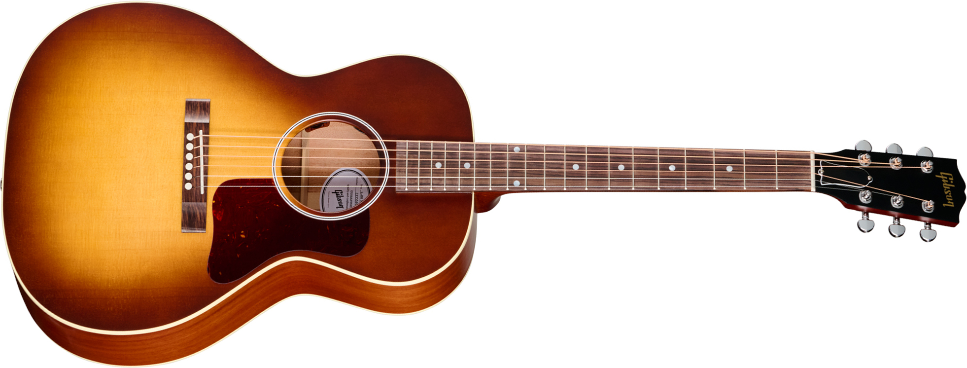 Gibson L00 Special Modern Parlor Shsc Epicea Acajou Rw - Satin Honey Burst - Folk guitar - Main picture