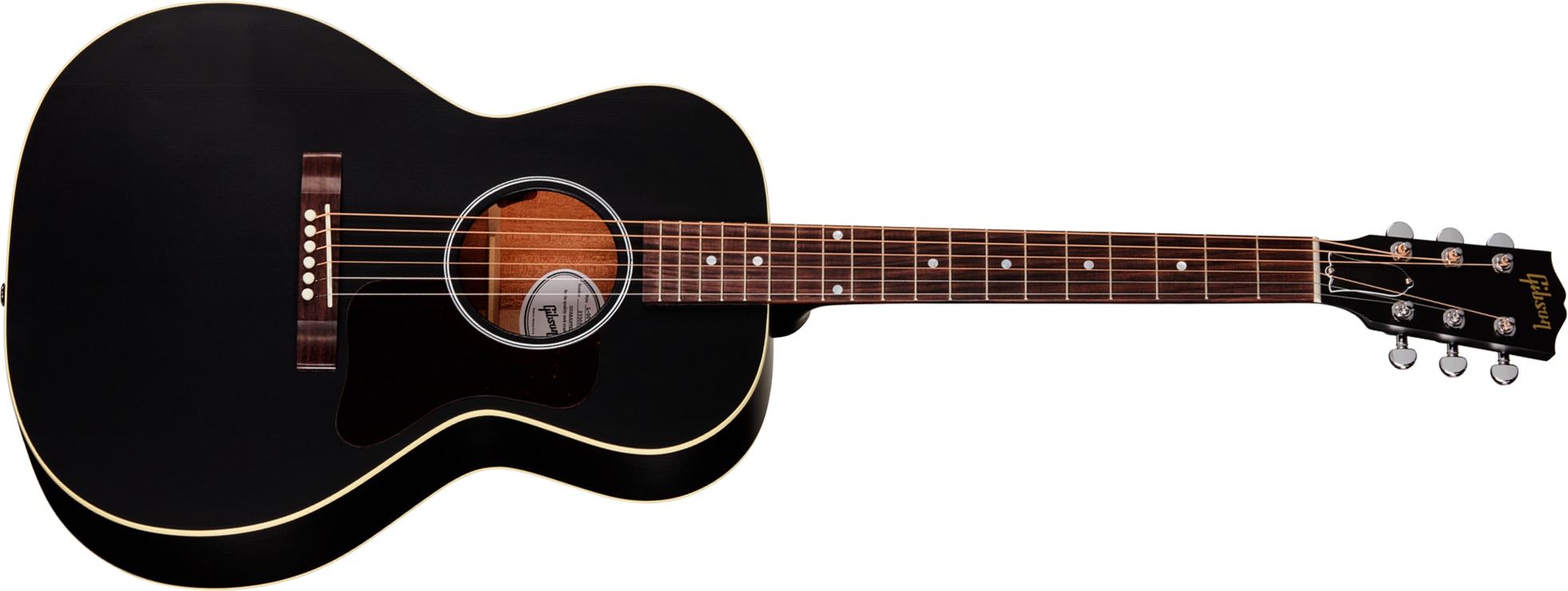 Gibson L00 Special Modern Parlor Shsc Epicea Acajou Rw - Satin Ebony - Folk guitar - Main picture